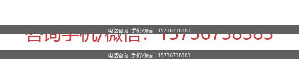 咨询手机/微信：15736738383
